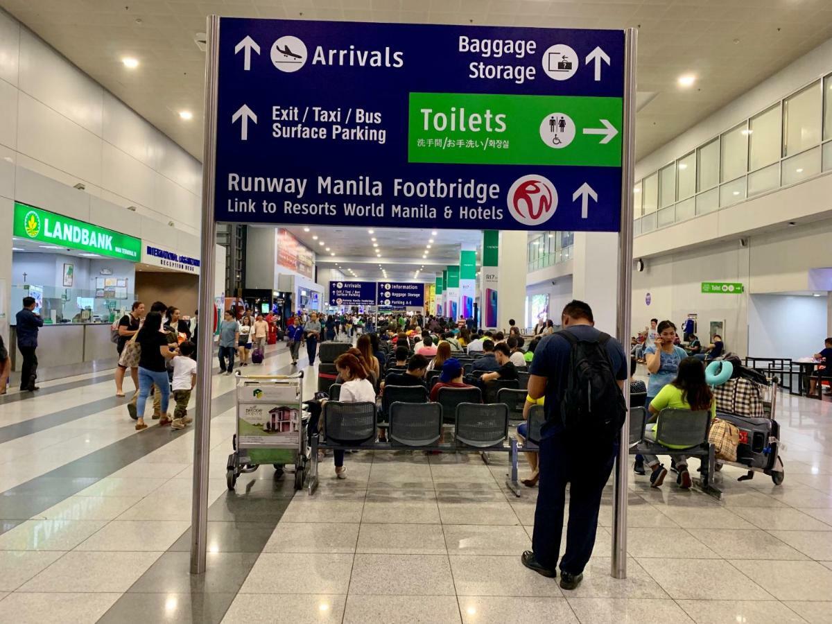 101 Newport City Chillax C2 Manila Airport Pasay Екстер'єр фото